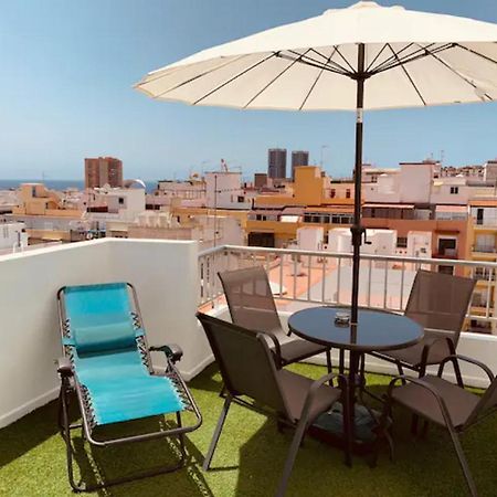 Atico Con Terraza, Centro De Santa Cruz De Tenerife Dış mekan fotoğraf